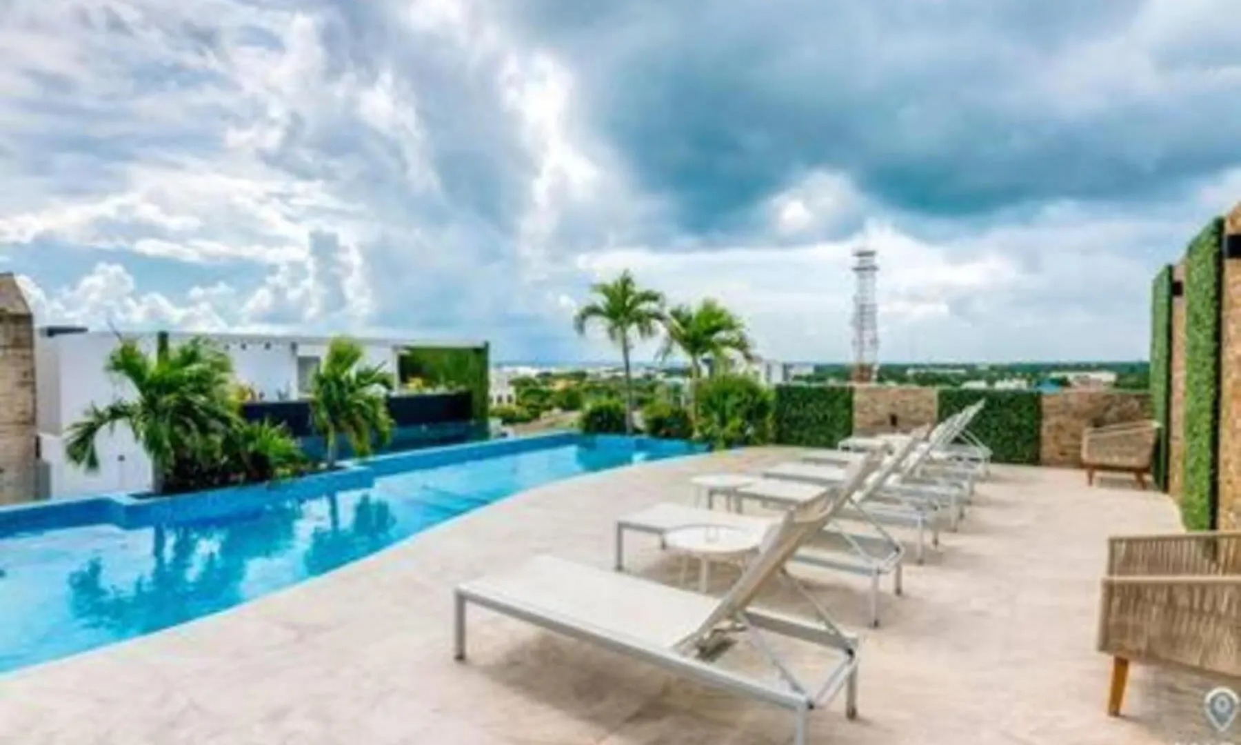 Adorable Rooftop Pool, Reliable Wifi, Near 5Th Ave Playa del Carmen Holiday home