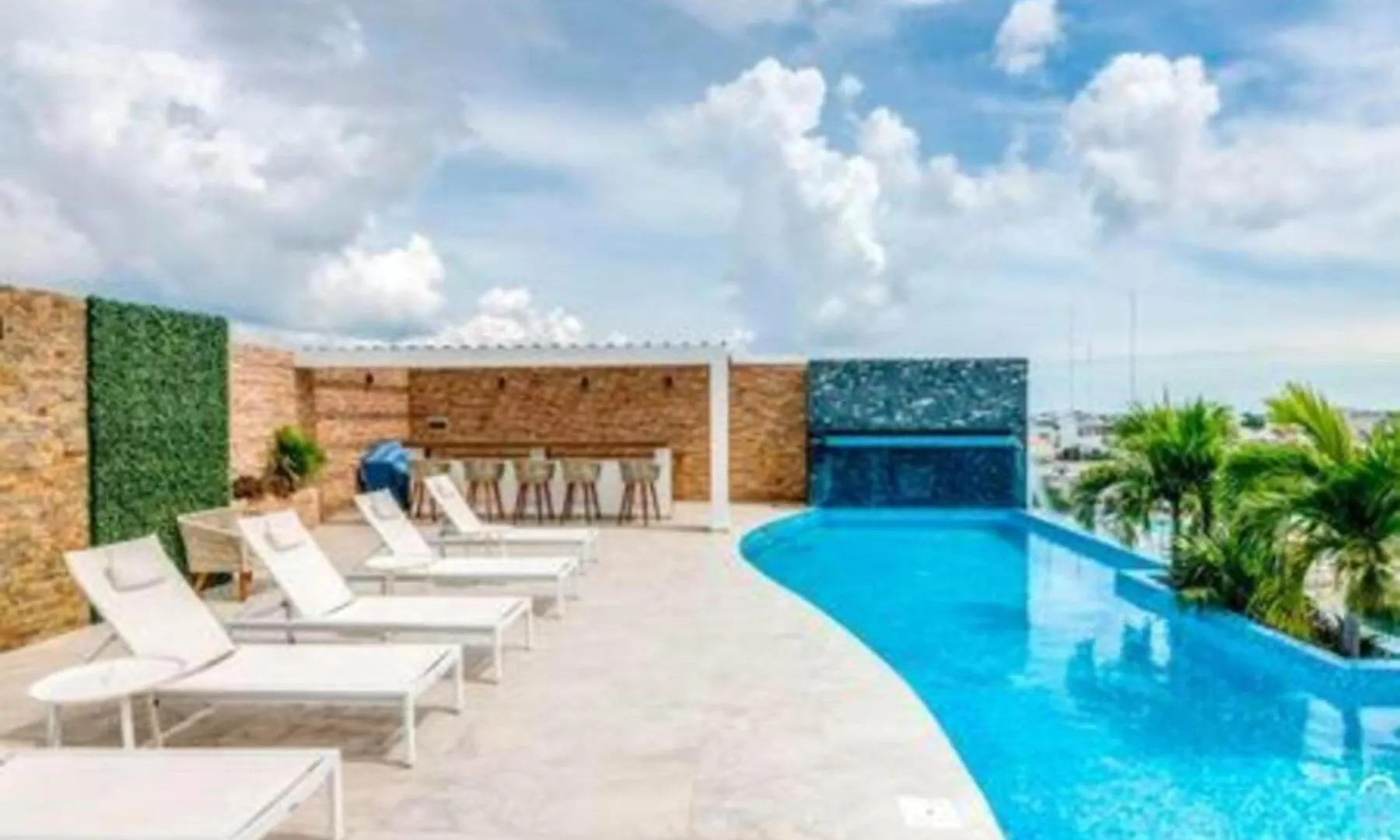 Adorable Rooftop Pool, Reliable Wifi, Near 5Th Ave Playa del Carmen 0*,  Mexico