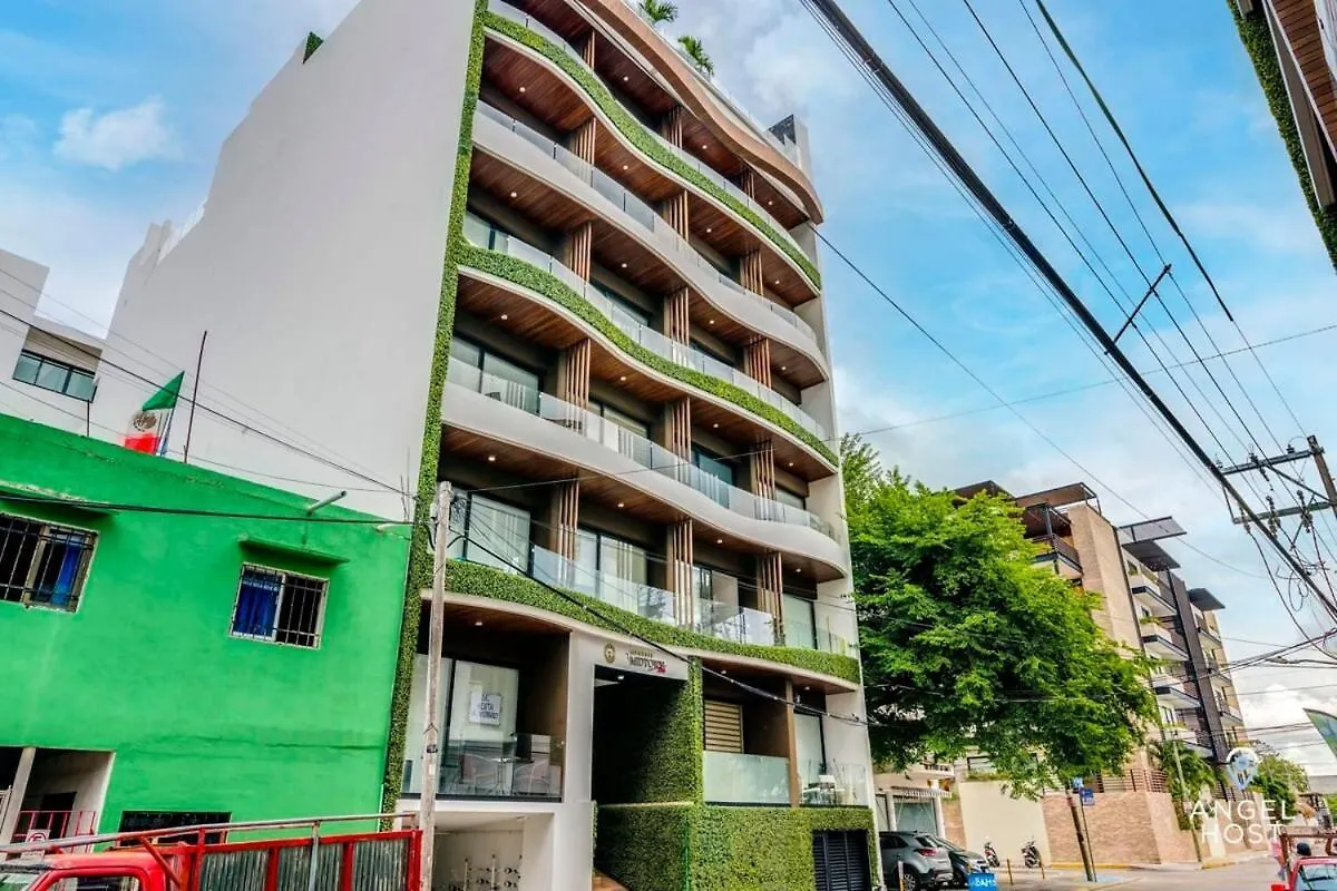 Дом отдыха Adorable Rooftop Pool, Reliable Wifi, Near 5Th Ave Плая-дель-Кармен