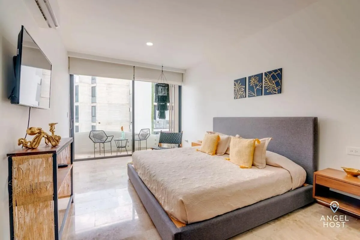 Adorable Rooftop Pool, Reliable Wifi, Near 5Th Ave Плая-дель-Кармен 0*,