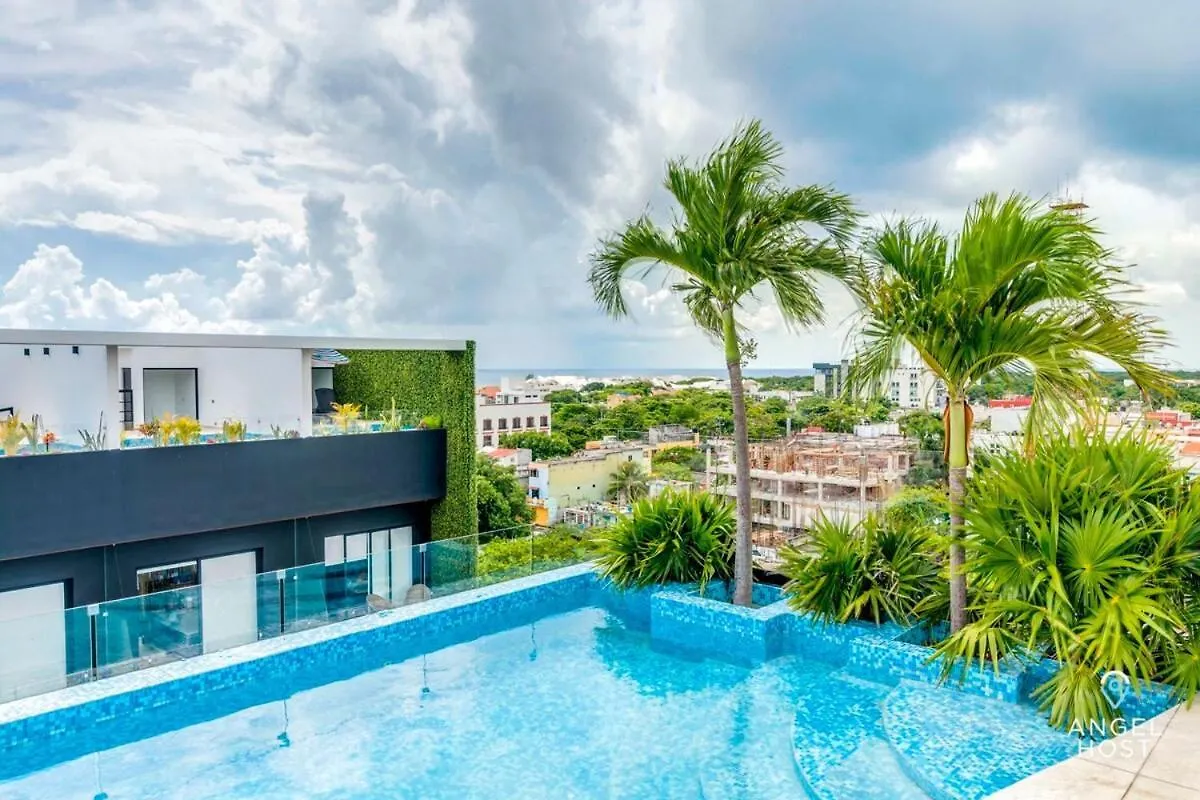 Adorable Rooftop Pool, Reliable Wifi, Near 5Th Ave Плая-дель-Кармен 0*,