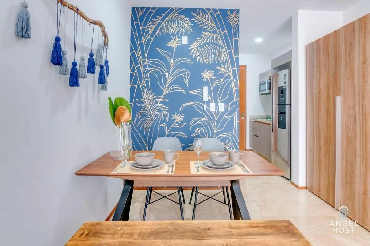 Дом отдыха Adorable Rooftop Pool, Reliable Wifi, Near 5Th Ave Плая-дель-Кармен