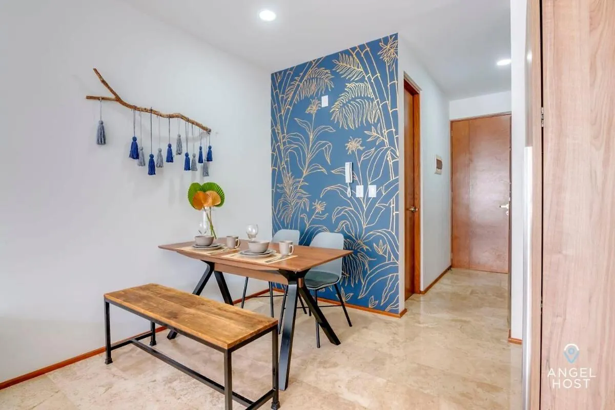 Дом отдыха Adorable Rooftop Pool, Reliable Wifi, Near 5Th Ave Плая-дель-Кармен
